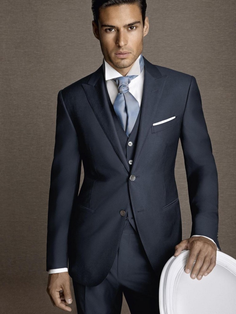 How To Wear A Three-Piece Suit