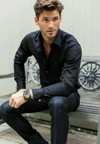black-long-sleeve-shirt-black-dress-pants-black-leather-watch-large-16463