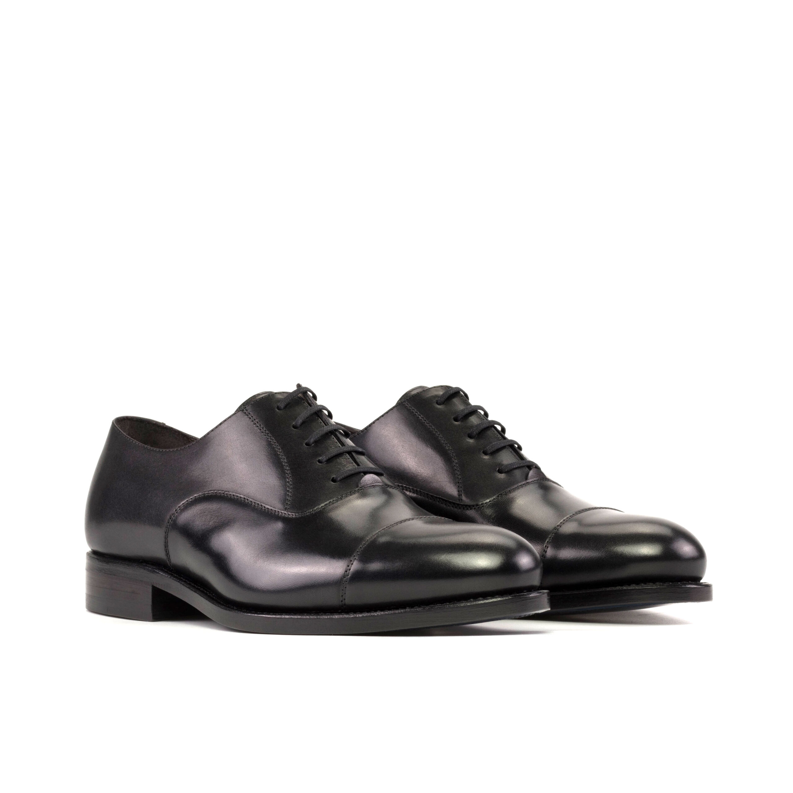 Oxford Luxe Calf Black Shoes