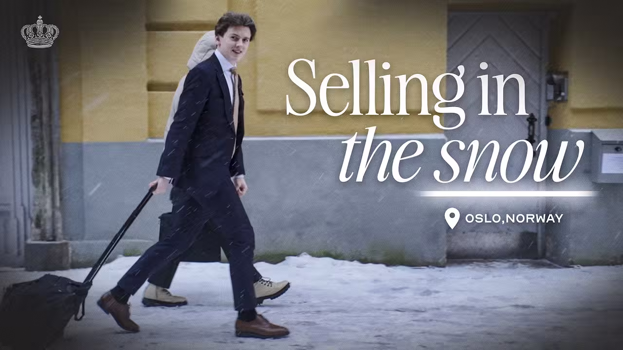 Selling in the snow
