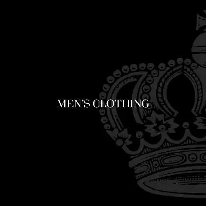 Men's Clothing